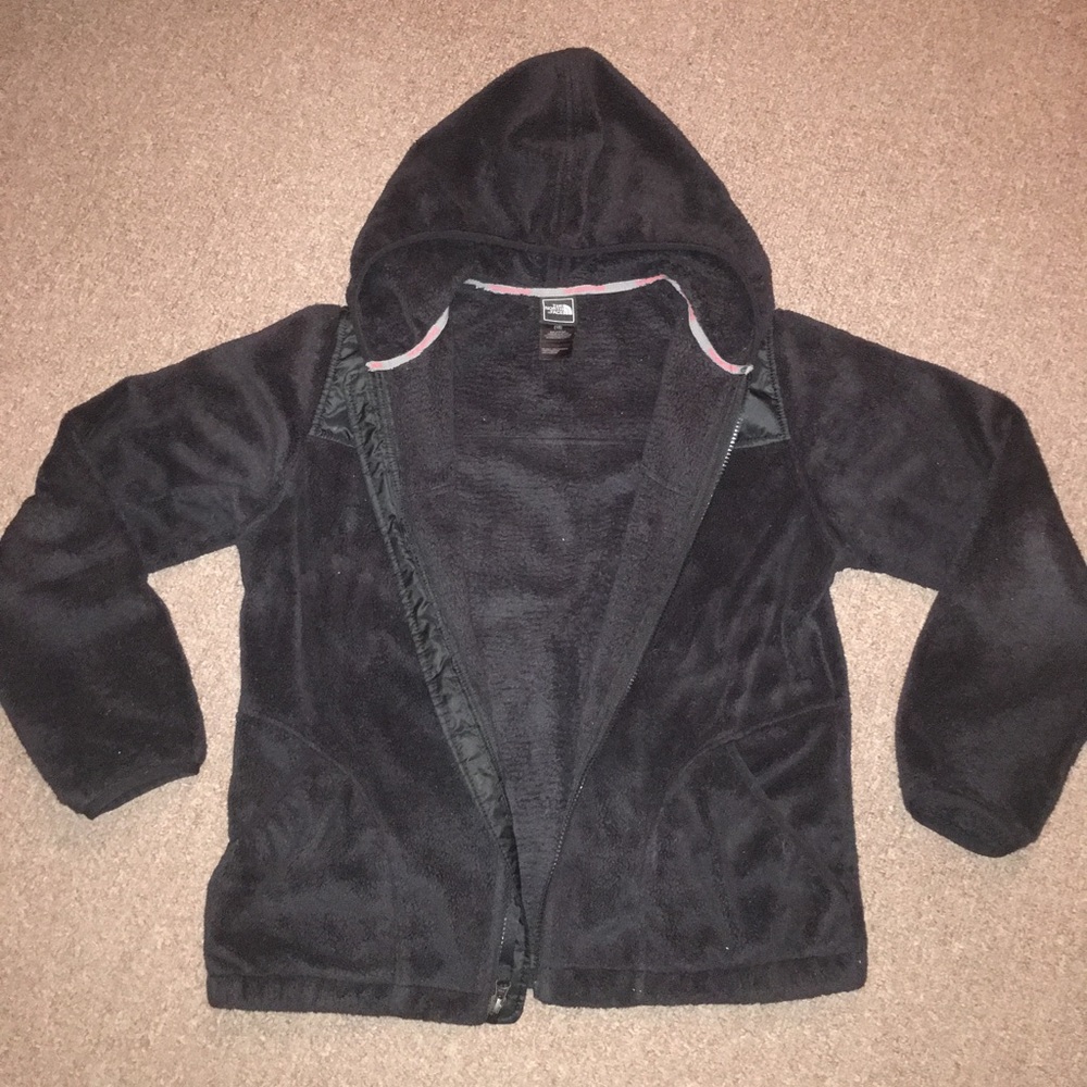 Black North Face Girls XL Hoodie