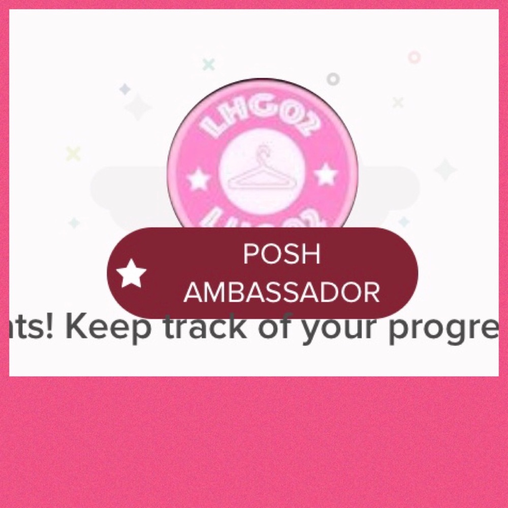 Shop with Confidence! I’m a Posh Ambassador 💕🌷