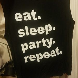 M, Eat. Sleep. Party. Repeat.