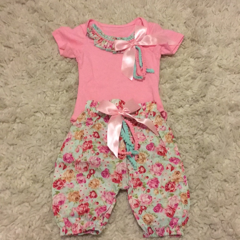 Boutique style matching set