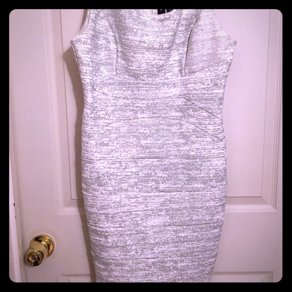 White hot sparkle number bring in the new year