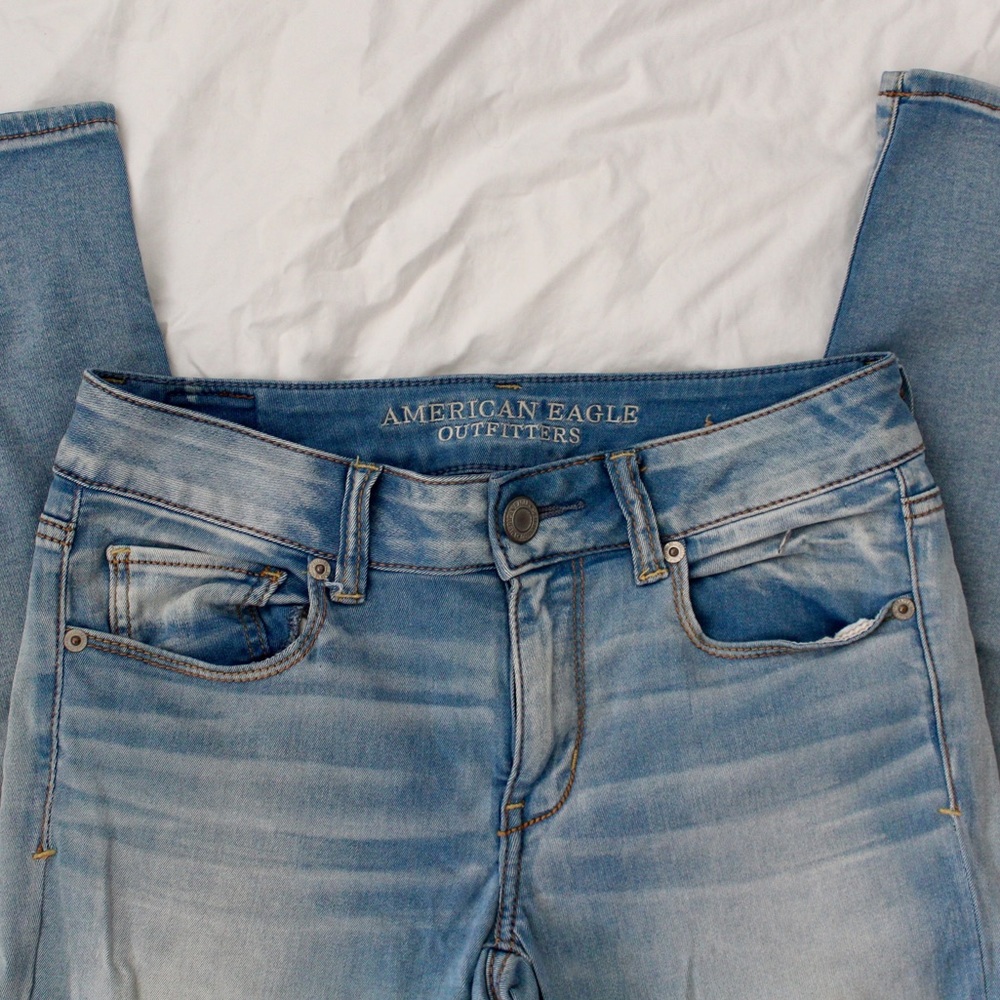 AE Skinny Super Stretch Jeans