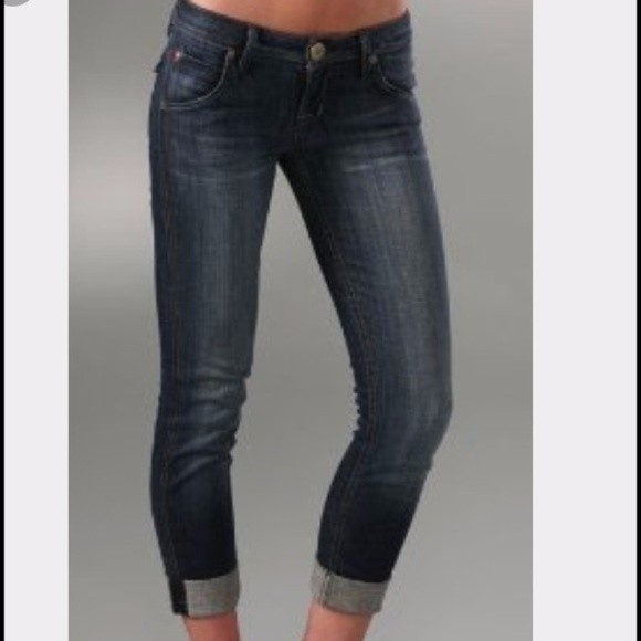 Hudson Jeans Denim - SALE! Hudson Gabby Crop Denim