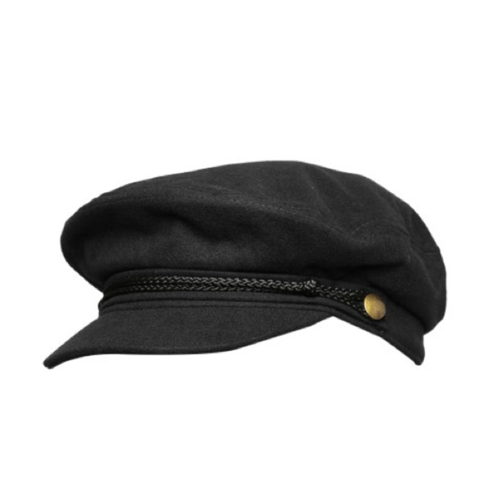 Cabbie/baker/newsboy hat