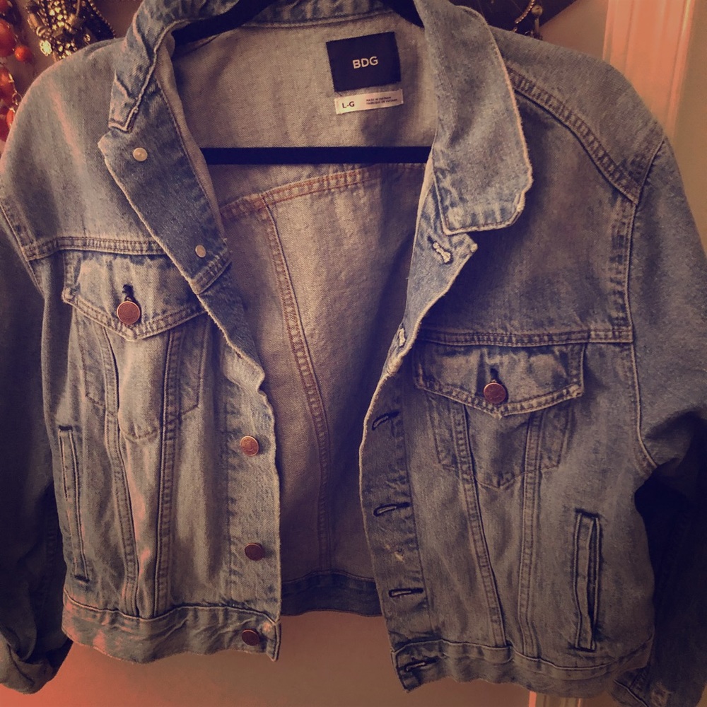 BDG denim jean jacket