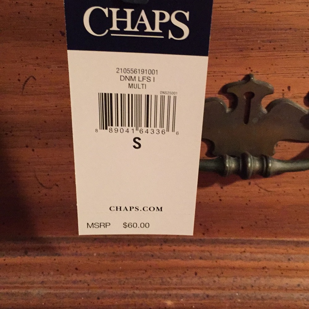 Chaps Blouse - Picture 2 of 6