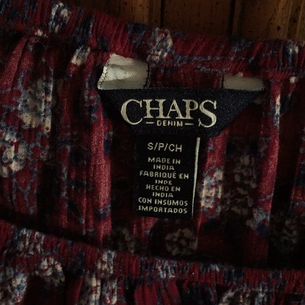 Chaps Blouse - Picture 4 of 6