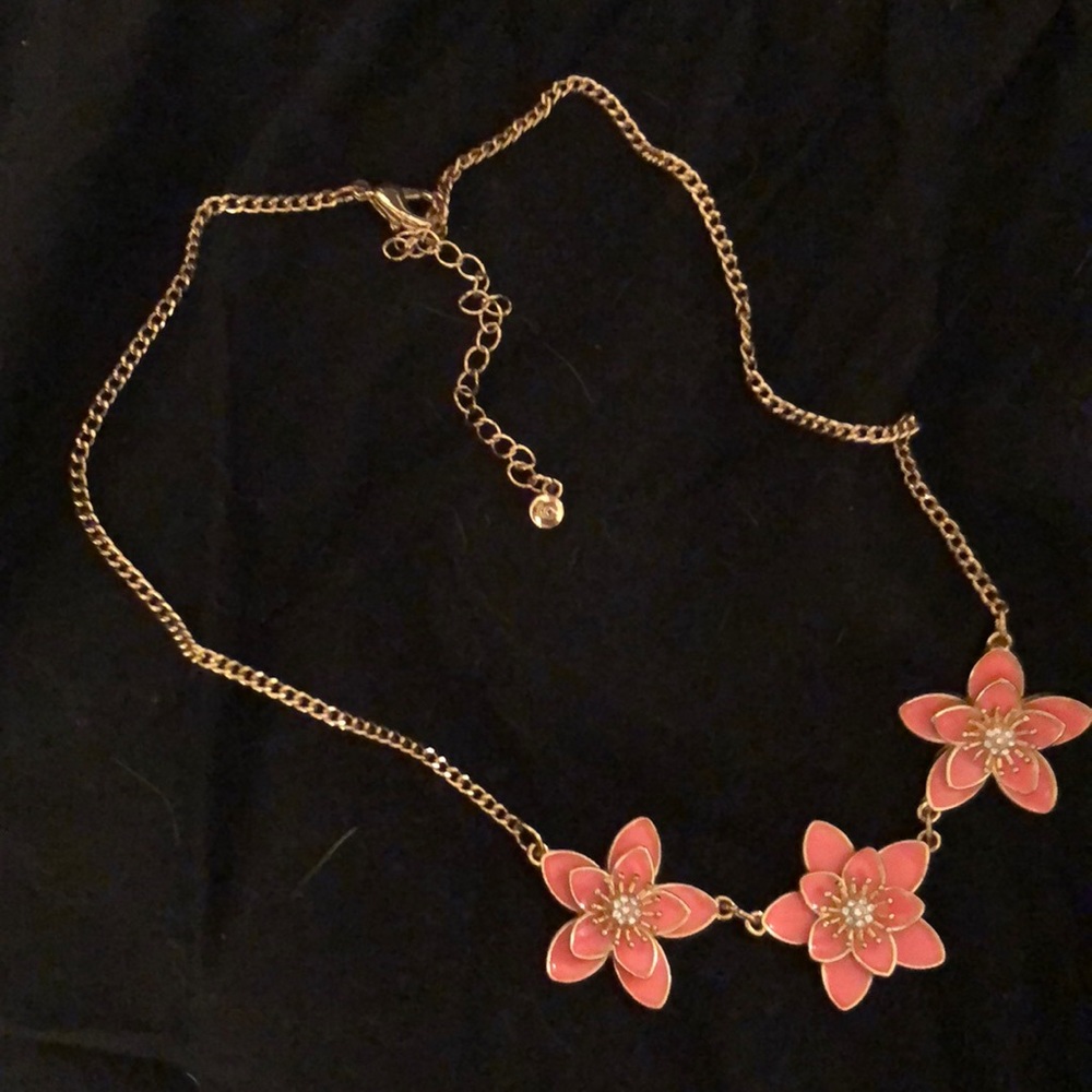 LC statement necklace
