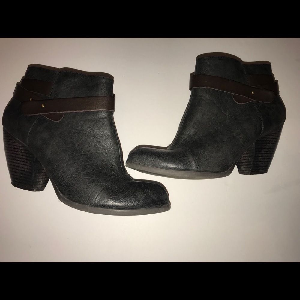 Black Ankle Boots