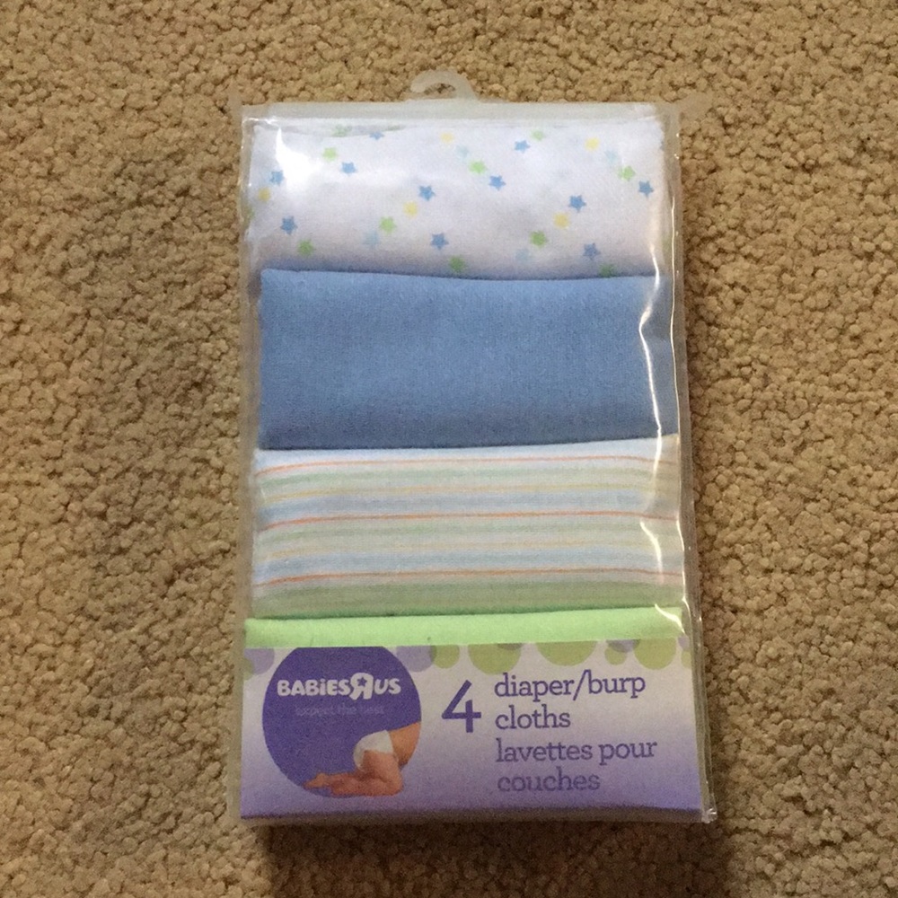 ✨Brand New Burp Cloths