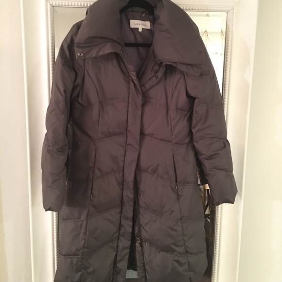 Calvin Klein Jackets & Coats Calvin Klein Long Puffer Jacket