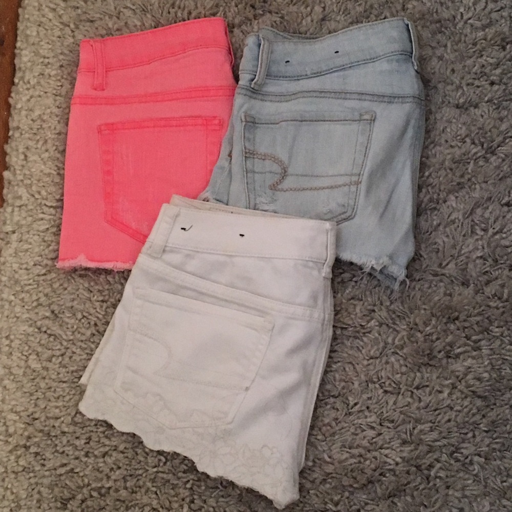 -S O L D- American eagle shorts bundle