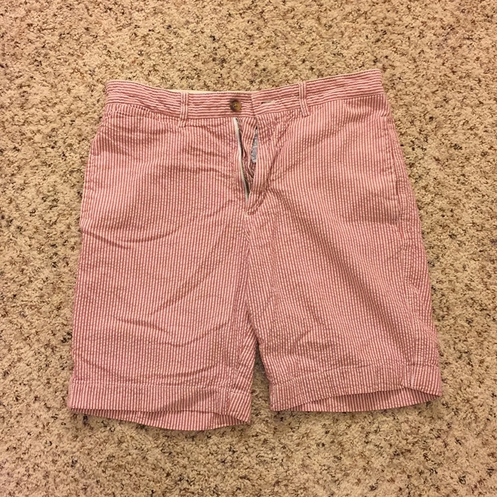 Chaps Seersucker Shorts
