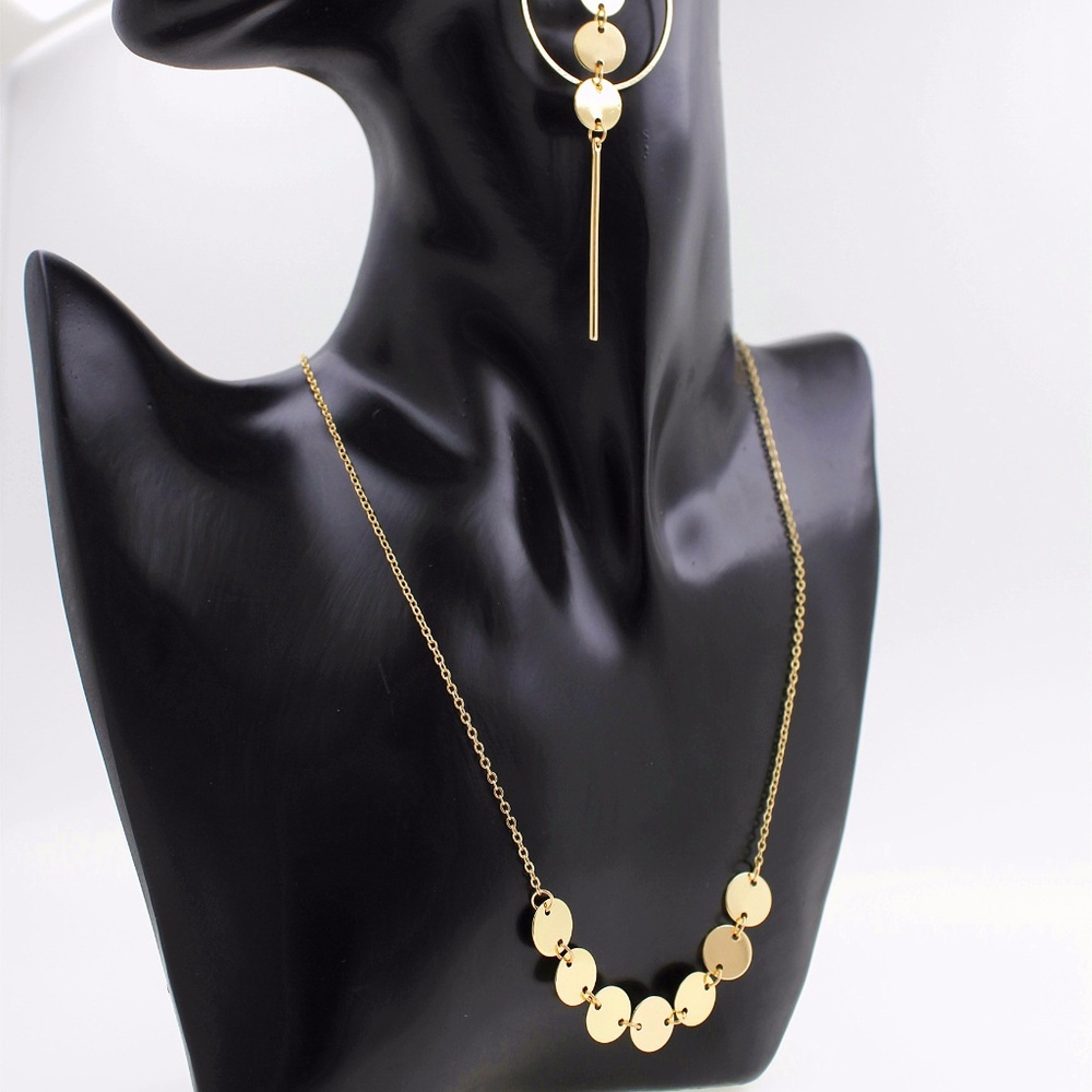 Geometric Earrings - Picture 4 of 4