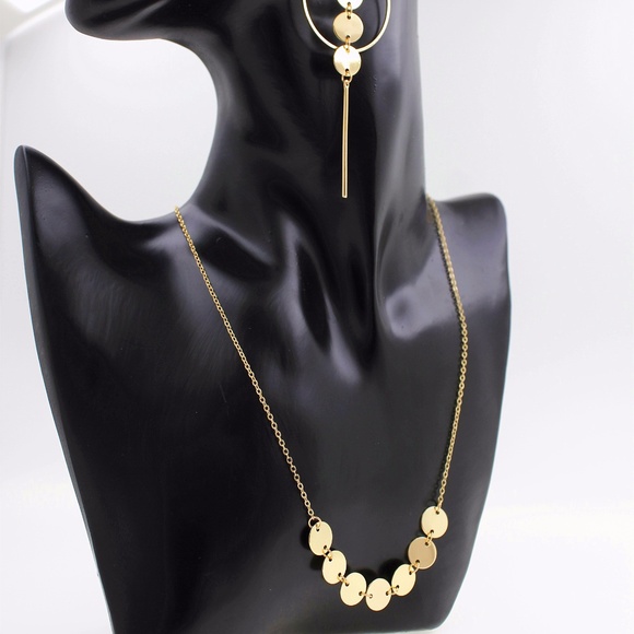 Geometric Earrings - Picture 4 of 4