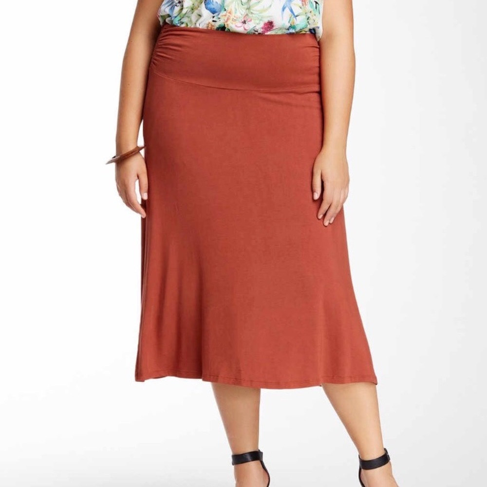 NWT Bobeau Flip Flop Skirt--Size 3X--HOST PICK