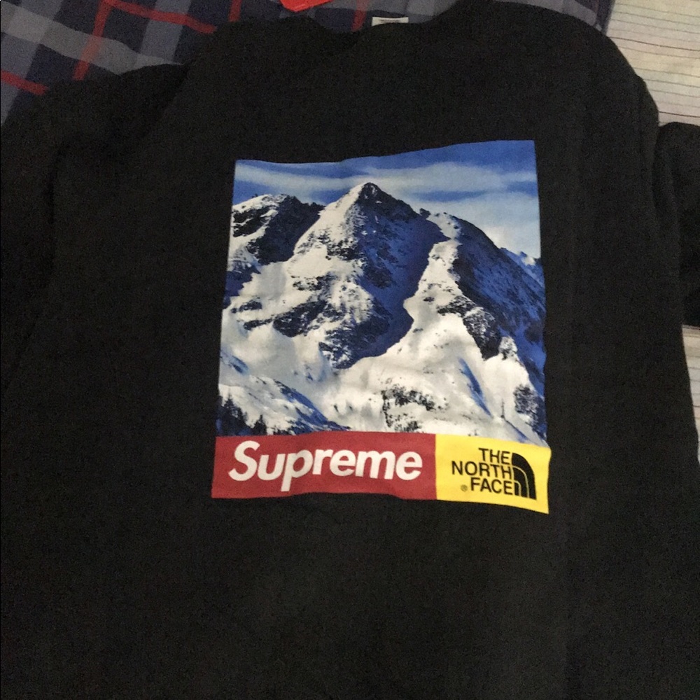 Supreme x Northface crewneck