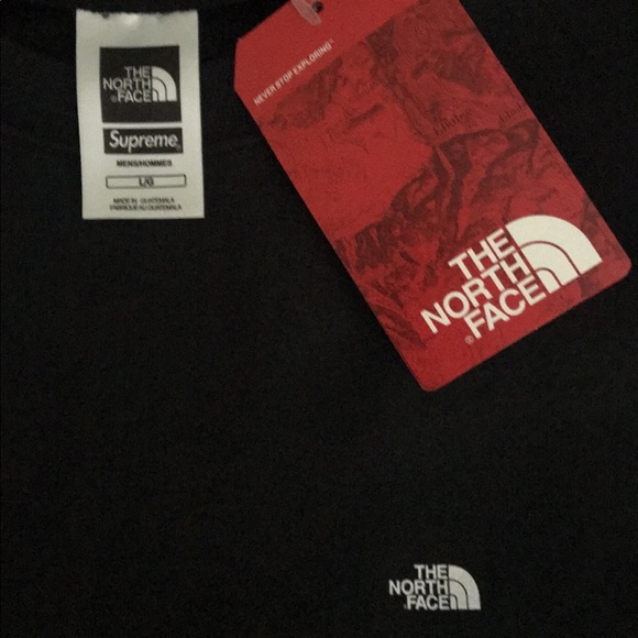 Supreme x Northface crewneck - Picture 4 of 6