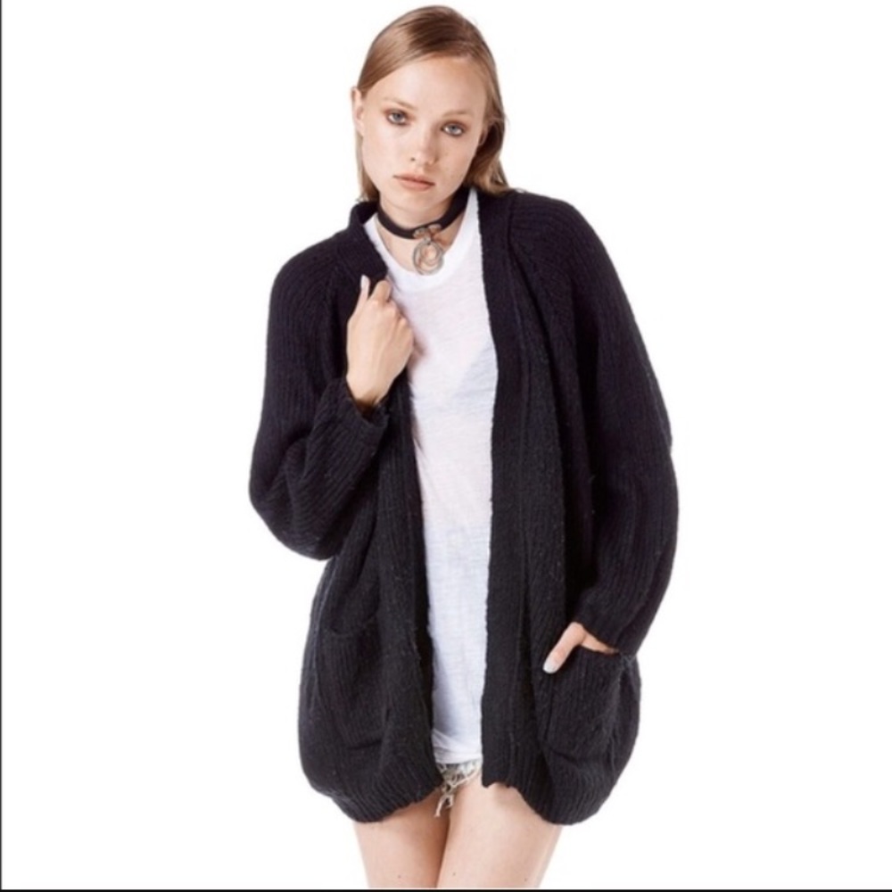 Unif Hole Cardigan size small