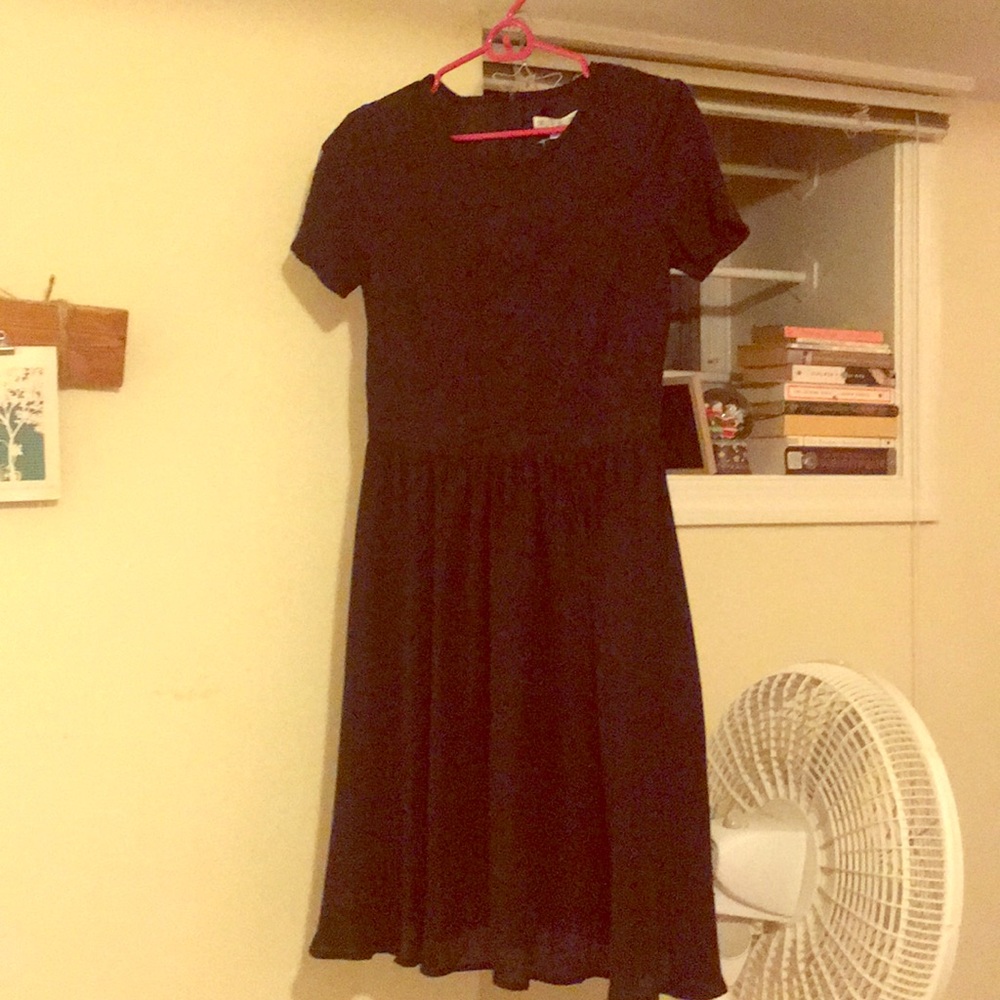 Black dress