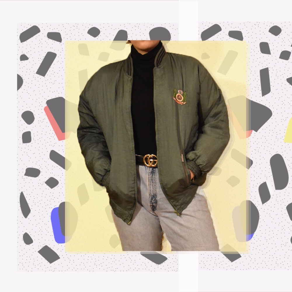 Arctic Racer Bomber Jacket