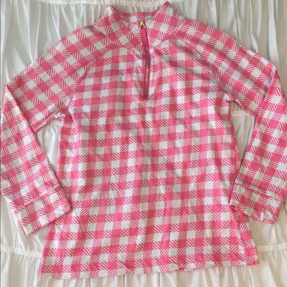 Mudpie Gingham Pullover