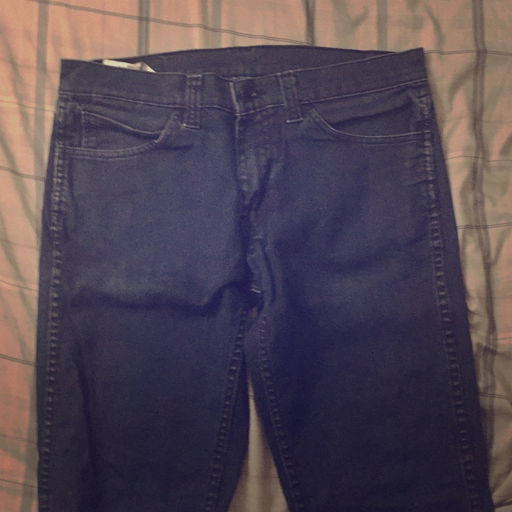 Dark blue (navy) 511 Levis Jeans