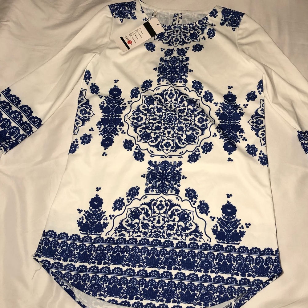 TUNIC DRESS - Picture 2 of 4