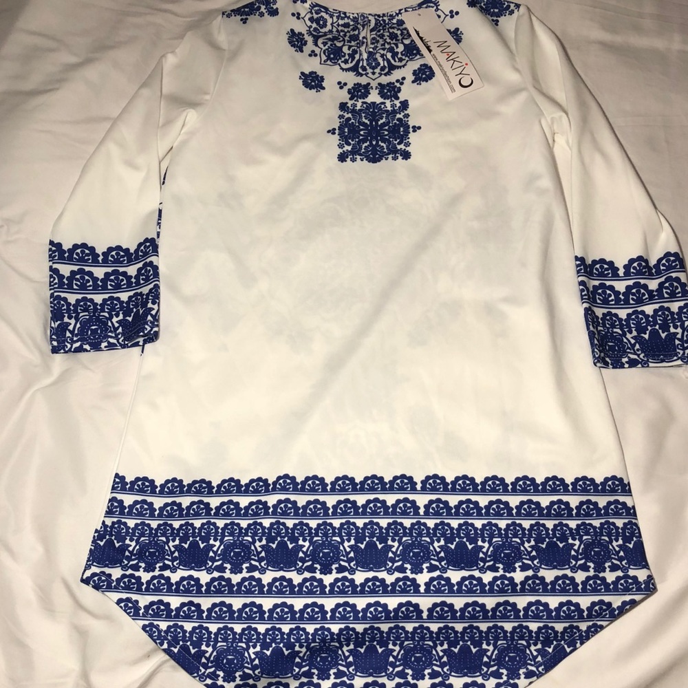 TUNIC DRESS - Picture 4 of 4