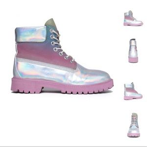 Str8 UP  Reflective YRU boots