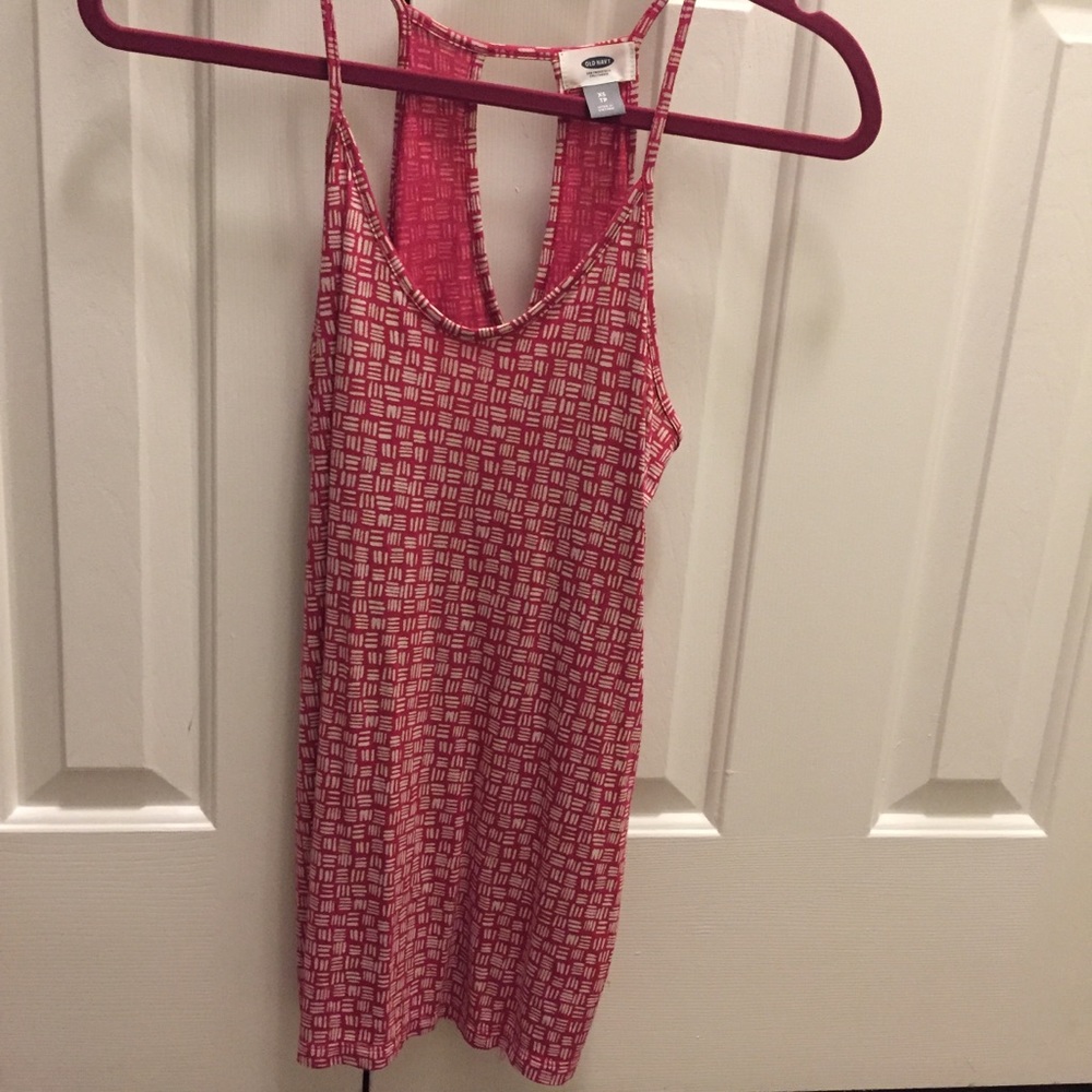 Old Navy Patterned Tank Top, new with tags!