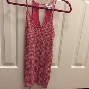 Old Navy Patterned Tank Top, new with tags!