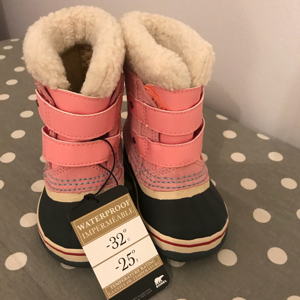 Sorel Toddler Girl Snow Boots