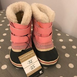 Sorel Toddler Girl Snow Boots