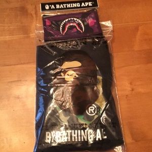 Bape Shirt and Mask