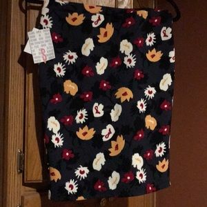LuLaRoe Small floral Cassie
