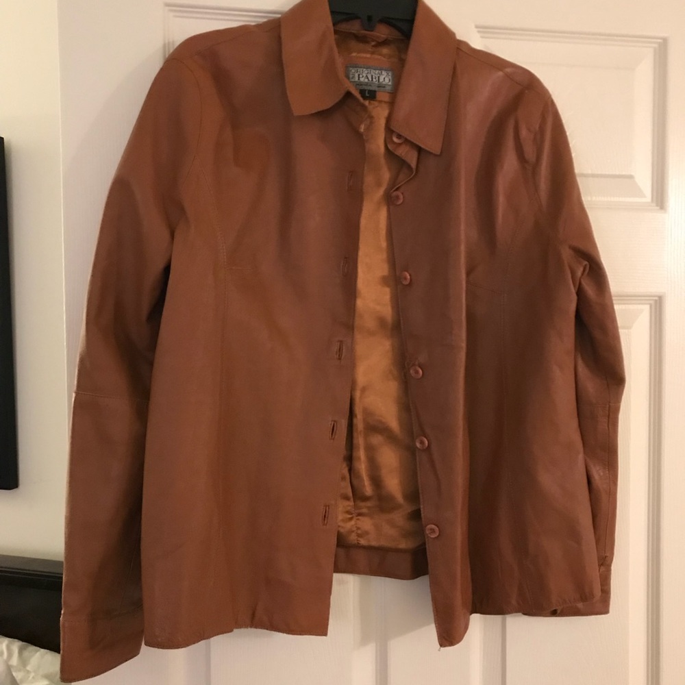 Leather Shirt