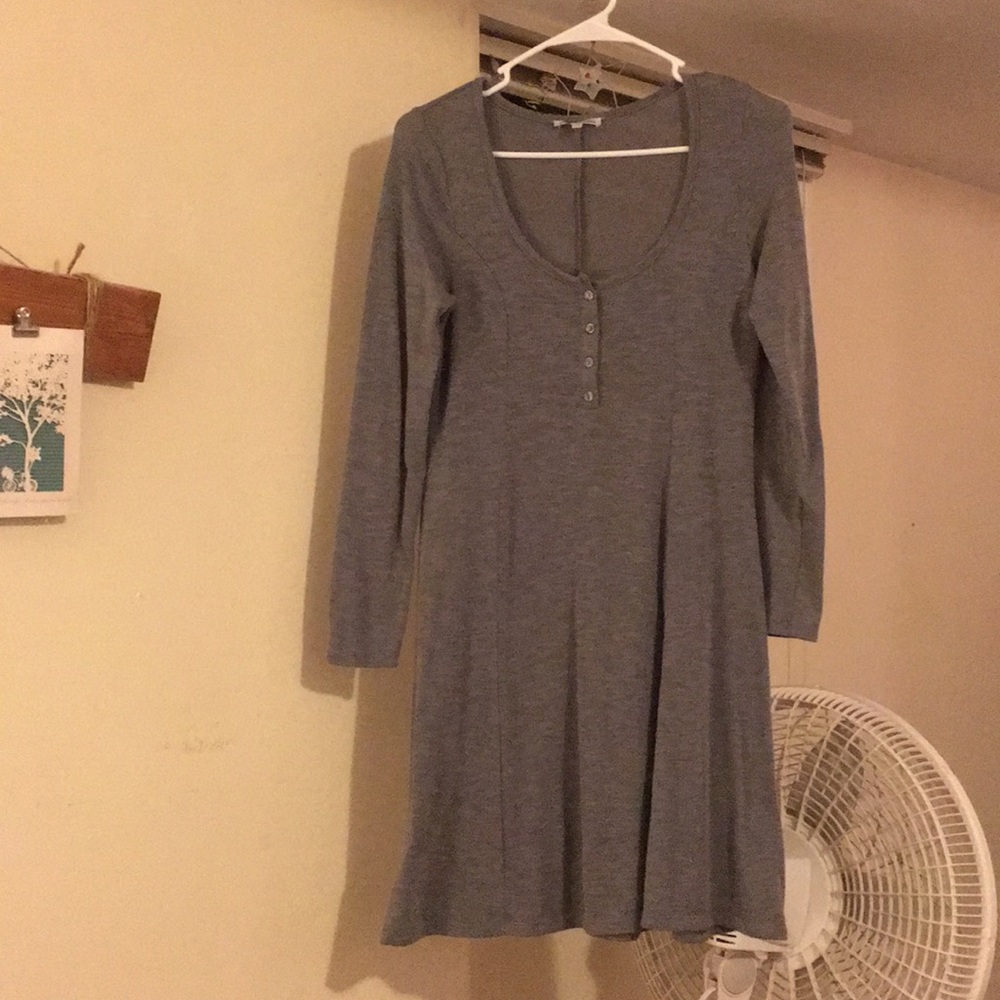 Gray dress