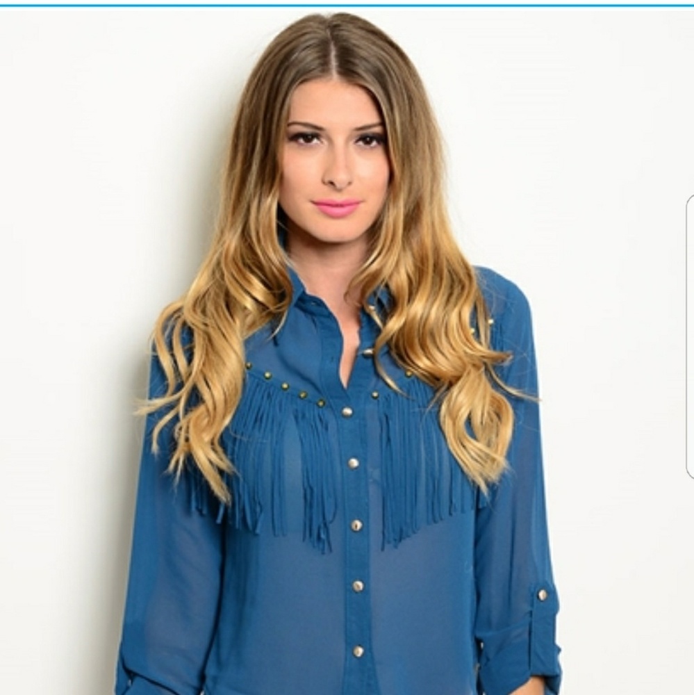 Western Chic hi low top