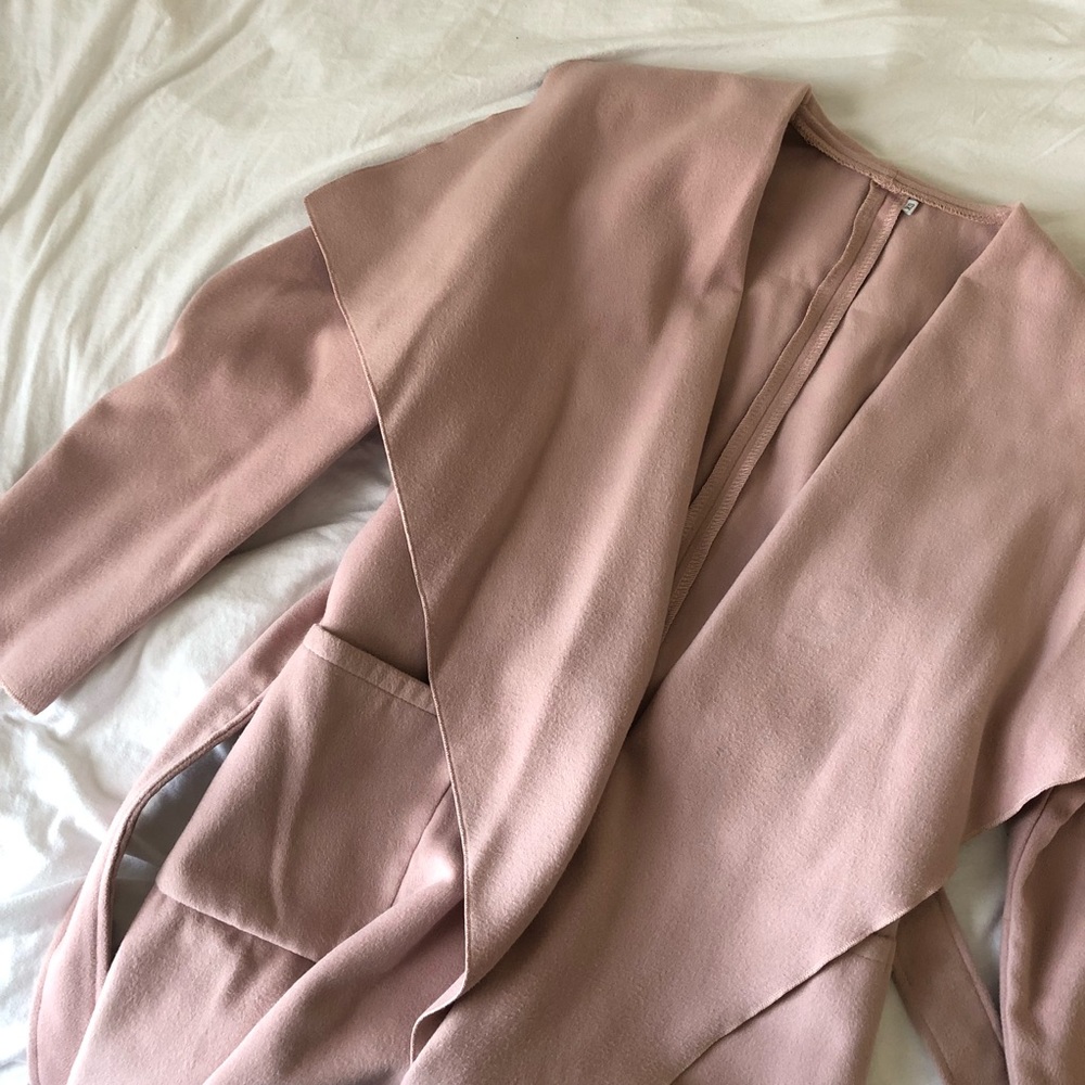 ✨ Blush Pink Coat ✨