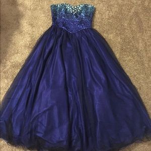 Mermaid Ball Gown