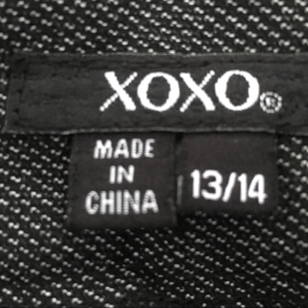 š“ XOXO | Black Pencil Skirt - Picture 6 of 6