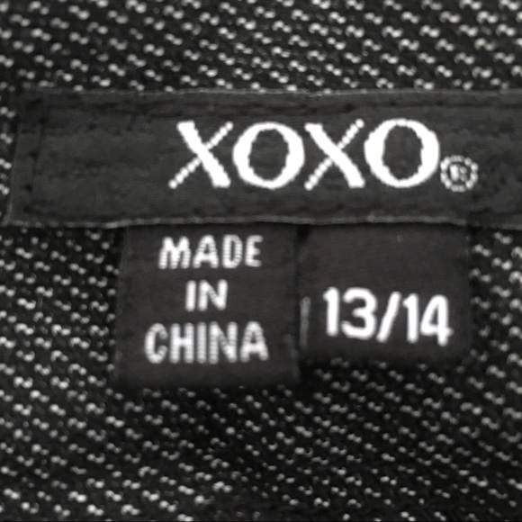 🔴 XOXO | Black Pencil Skirt - Picture 6 of 6