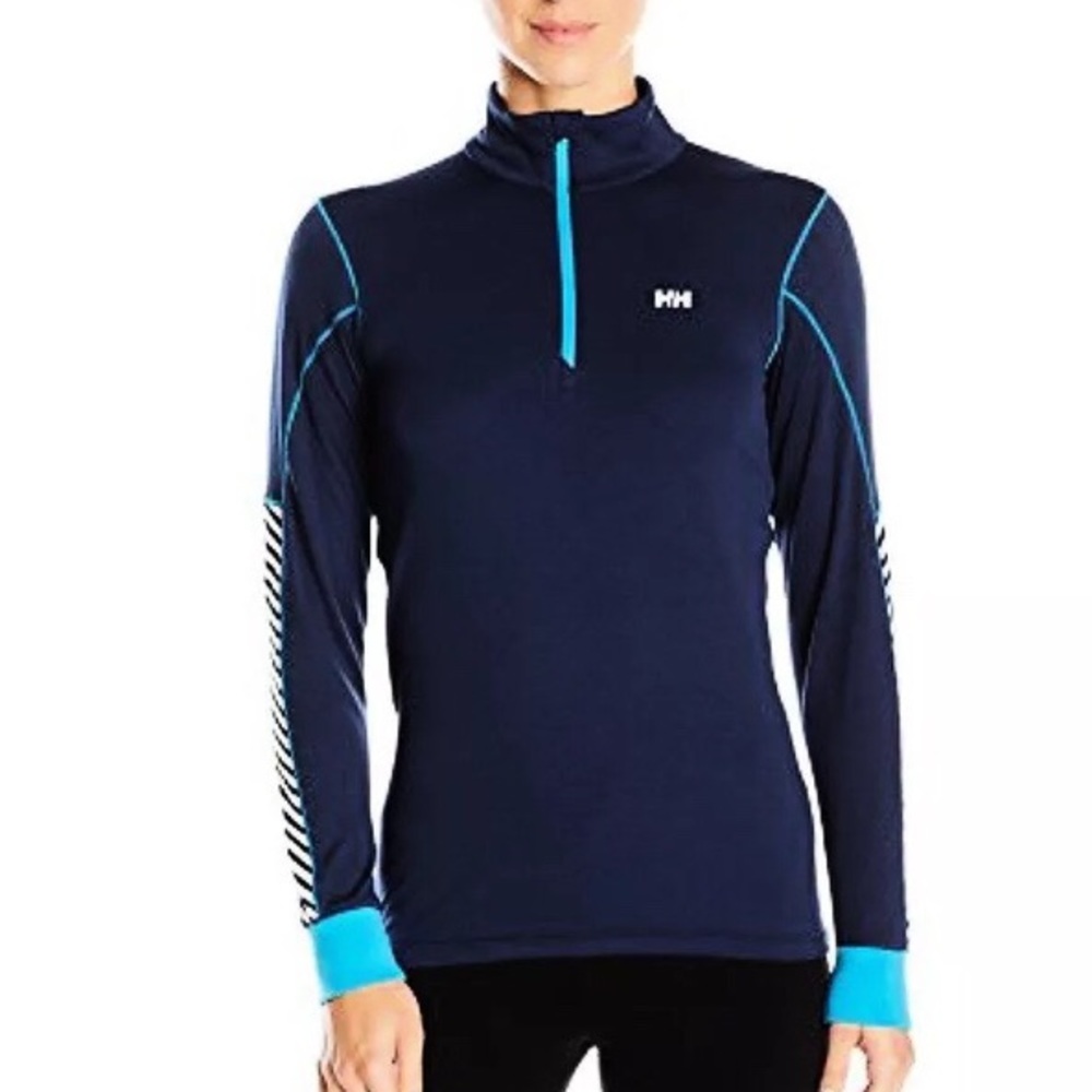 HELLY HANSEN 1/2 Zip Pullover Base Layer-BRAND NEW