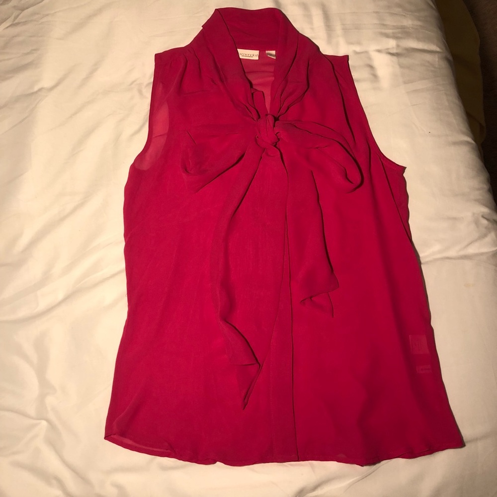 Sleeveless Blouse