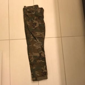 Ralph Lauren Distressed Jeans