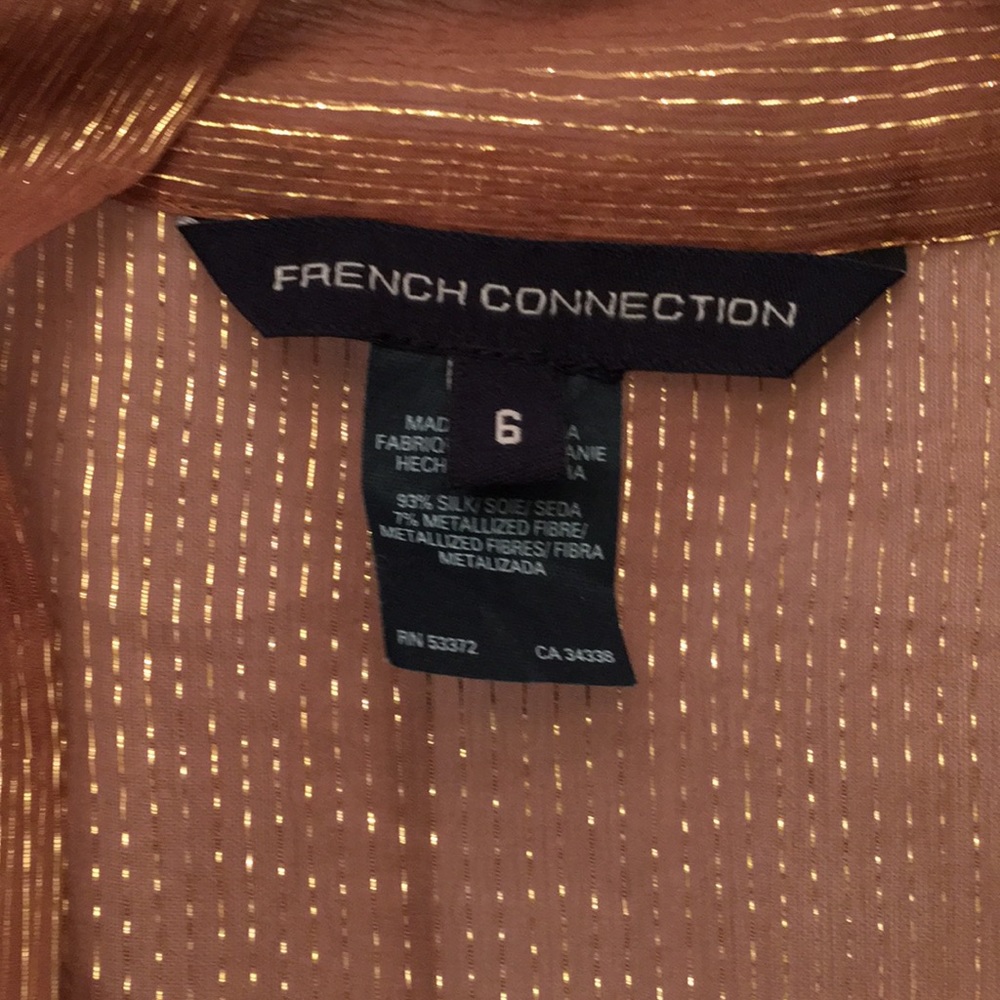 French Connection Shawl - Picture 2 of 4