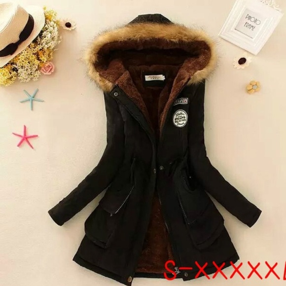 XSOLDX 🎉 BN Med Wt ArmyJacket Army Green & Black - Picture 6 of 8