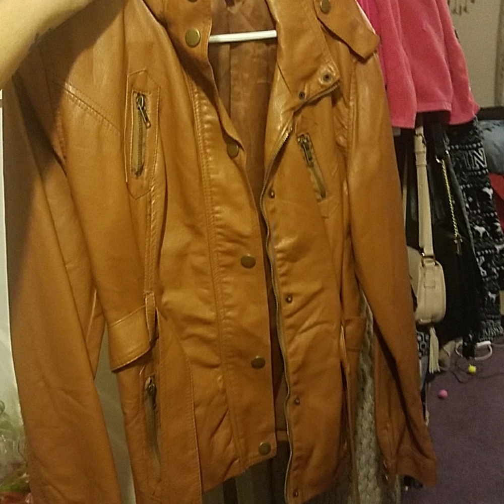 Light Brown Jacket
