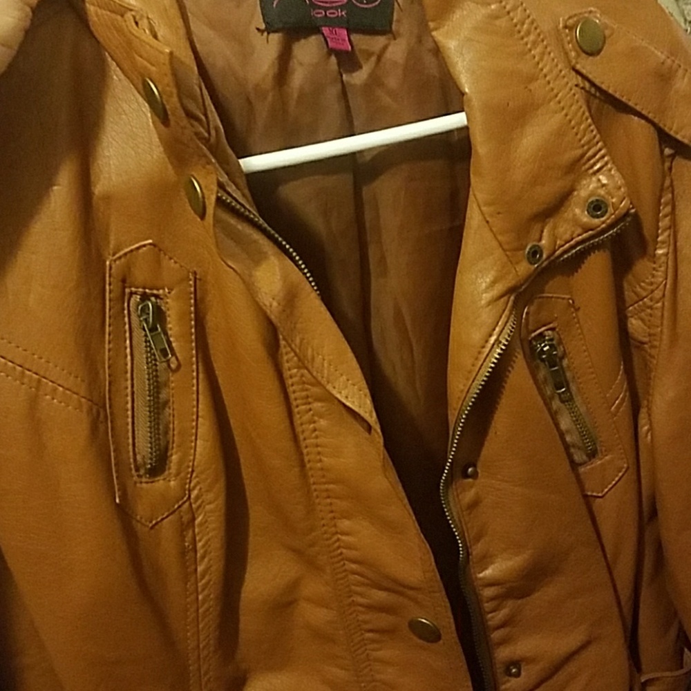Light Brown Jacket - Picture 2 of 4